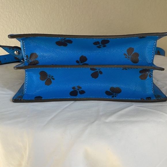 GANNI Accordion Cross Body Bag, Marina - Picture 6 of 15